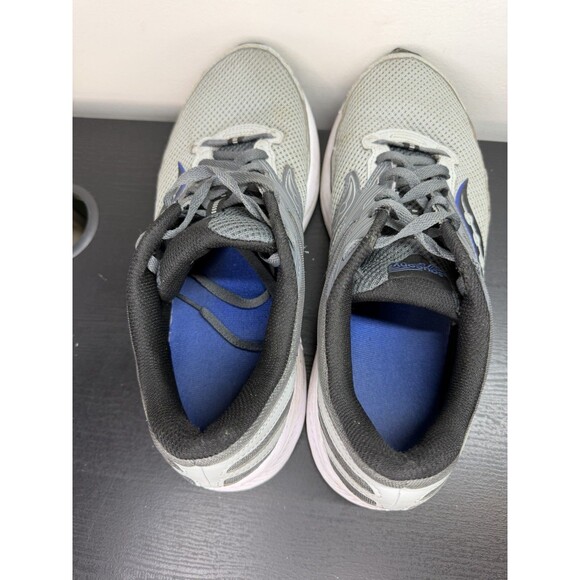 Saucony Cohesion 15 Mens Size 10.5 Gray Running Shoes Athletic Sneaker S20701-22 - Picture 8 of 13